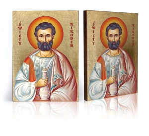 Ikona Religijna Święty Nikodem