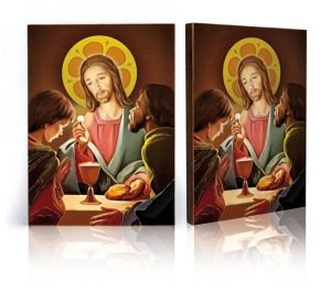 Ikona Religijna Ostatnia Wieczerza