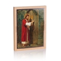 Ikona Religijna Chrystus pukający do drzwi - GAR IP-4155 - Dewocjonalia P.H. Jakóbczak - Katolicki sklep liturgiczny i hurtownia