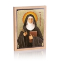 Ikona Religijna Święta Hildegarda - GAR IP-4153 - Dewocjonalia P.H. Jakóbczak - Katolicki sklep liturgiczny i hurtownia