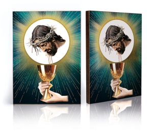 Ikona Religijna Przenajświętszej Krwi Chrystusa