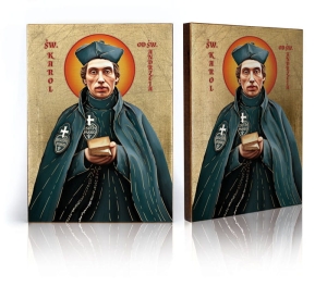 Ikona Religijna Święty Karol od Świętego Andrzeja