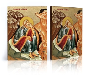 Ikona Religijna Święty Prorok Eliasz