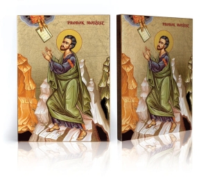 Ikona Religijna Święty Prorok Mojżesz