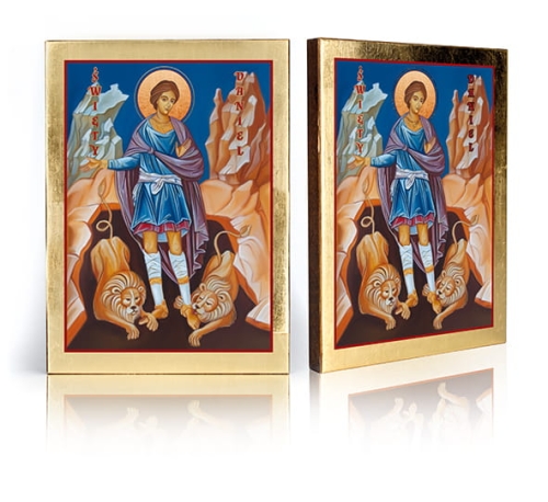 Ikona Religijna Święty Daniel - GAR IP-3861 - Dewocjonalia P.H. Jakóbczak - Katolicki sklep liturgiczny i hurtownia