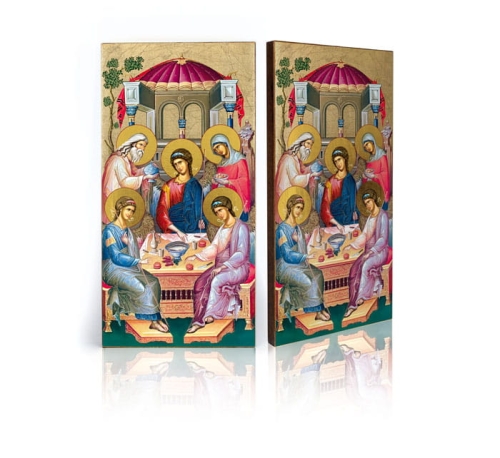 Ikona Religijna Gościnność Abrahama - GAR IP-4172 - Dewocjonalia P.H. Jakóbczak - Katolicki sklep liturgiczny i hurtownia