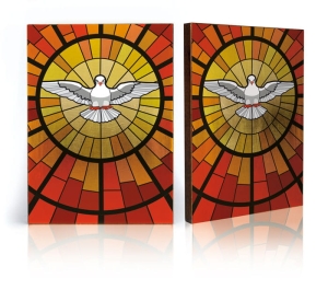 Ikona Religijna Duch Święty (Pamiątka Bierzmowania)