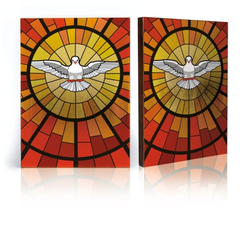 Ikona Religijna Duch Święty (Pamiątka Bierzmowania) - GAR IP-4180 - Dewocjonalia P.H. Jakóbczak - Katolicki sklep liturgiczny i hurtownia