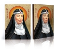 Ikona Religijna Święta Brygida Szwedzka - GAR IP-4182 - Dewocjonalia P.H. Jakóbczak - Katolicki sklep liturgiczny i hurtownia