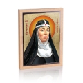 Ikona Religijna Święta Brygida Szwedzka - GAR IP-4182 - Dewocjonalia P.H. Jakóbczak - Katolicki sklep liturgiczny i hurtownia