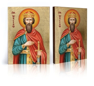 Ikona Religijna Święty Wacław