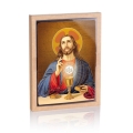 Ikona Religijna Chrystus - Eucharystia - GAR IP-4157 - Dewocjonalia P.H. Jakóbczak - Katolicki sklep liturgiczny i hurtownia