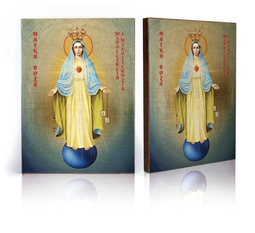 Ikona Religijna Matka Boża Współczucia i Miłosierdzia - GAR IP-4164 - Dewocjonalia P.H. Jakóbczak - Katolicki sklep liturgiczny i hurtownia