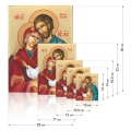 Ikona Religijna Pamiątka Pierwszej Komunii Świętej - GAR IP-3855 - Dewocjonalia P.H. Jakóbczak - Katolicki sklep liturgiczny i hurtownia