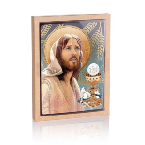 Ikona Religijna Pamiątka Pierwszej Komunii Świętej