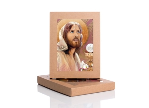 Ikona Religijna Pamiątka Pierwszej Komunii Świętej