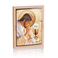 Ikona Religijna Pamiątka Pierwszej Komunii Świętej - GAR IP-3851 - Dewocjonalia P.H. Jakóbczak - Katolicki sklep liturgiczny i hurtownia
