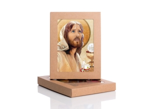 Ikona Religijna Pamiątka Pierwszej Komunii Świętej