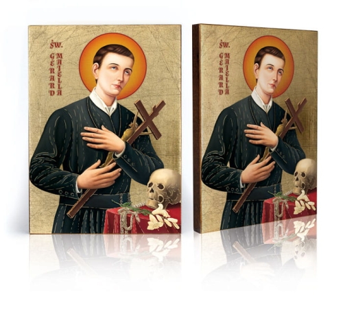 Ikona Religijna Święty Gerard Majella - GAR IP-4194 - Dewocjonalia P.H. Jakóbczak - Katolicki sklep liturgiczny i hurtownia