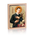 Ikona Religijna Święty Gerard Majella - GAR IP-4194 - Dewocjonalia P.H. Jakóbczak - Katolicki sklep liturgiczny i hurtownia