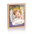 Ikona Religijna Anioł Stróż (pamiątka Chrztu Świętego) - GAR IP-4204 - Dewocjonalia P.H. Jakóbczak - Katolicki sklep liturgiczny i hurtownia