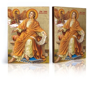 Ikona Religijna Święty Jan Ewangelista