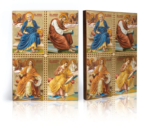 Ikona Religijna czterech Ewangelistów - GAR IP-4200 - Dewocjonalia P.H. Jakóbczak - Katolicki sklep liturgiczny i hurtownia