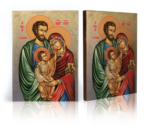 Ikona Religijna Święta Rodzina - GAR IP-3966 - Dewocjonalia P.H. Jakóbczak - Katolicki sklep liturgiczny i hurtownia