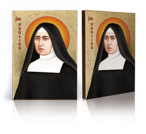 Ikona Religijna Święta Paulina