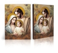 Ikona Religijna Święta Rodzina - GAR IP-4210 - Dewocjonalia P.H. Jakóbczak - Katolicki sklep liturgiczny i hurtownia