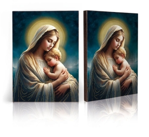 Ikona Religijna Matka Boża