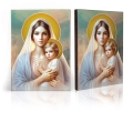 Ikona Religijna Matka Boża - GAR IP-4213 - Dewocjonalia P.H. Jakóbczak - Katolicki sklep liturgiczny i hurtownia