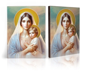 Ikona Religijna Matka Boża