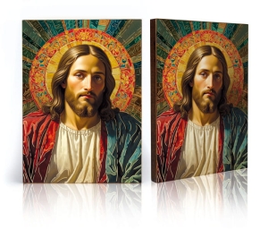 Ikona Religijna Jezus Chrystus