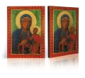 Ikona Religijna Matka Boża Częstochowska Wędrująca - GAR IP-4214 - Dewocjonalia P.H. Jakóbczak - Katolicki sklep liturgiczny i hurtownia