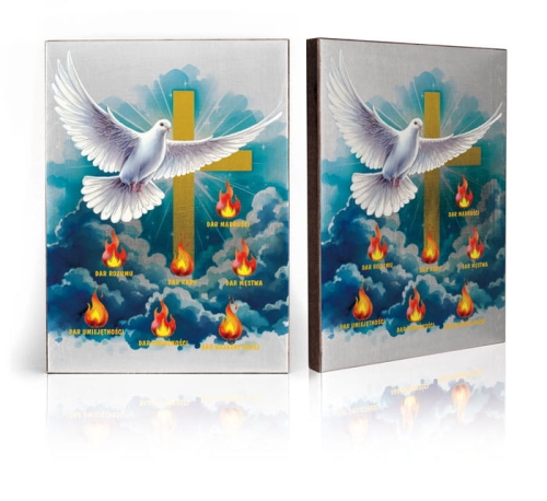 Ikona Religijna Duch Święty (Pamiątka Bierzmowania) - GAR IP-4217 - Dewocjonalia P.H. Jakóbczak - Katolicki sklep liturgiczny i hurtownia