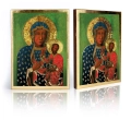 Ikona Religijna Matka Boża Częstochowska Wędrująca - GAR IP-3105 - Dewocjonalia P.H. Jakóbczak - Katolicki sklep liturgiczny i hurtownia