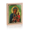 Ikona Religijna Matka Boża Częstochowska Wędrująca - GAR IP-3105 - Dewocjonalia P.H. Jakóbczak - Katolicki sklep liturgiczny i hurtownia