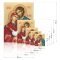Ikona Religijna Matka Boża Częstochowska Wędrująca - GAR IP-3105 - Dewocjonalia P.H. Jakóbczak - Katolicki sklep liturgiczny i hurtownia