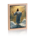 Ikona Religijna Chrystus chodzący po wodzie - GAR IP-4224 - Dewocjonalia P.H. Jakóbczak - Katolicki sklep liturgiczny i hurtownia
