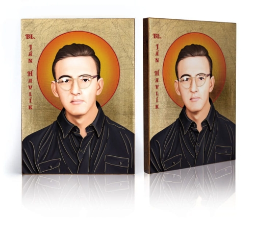 Ikona Religijna Błogosławiony Ján Havlík - GAR IP-4225 - Dewocjonalia P.H. Jakóbczak - Katolicki sklep liturgiczny i hurtownia