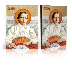 Ikona Religijna Święta Anna Schäffer