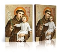Ikona Religijna Święty Antoni Padewski - GAR IP-4227 - Dewocjonalia P.H. Jakóbczak - Katolicki sklep liturgiczny i hurtownia