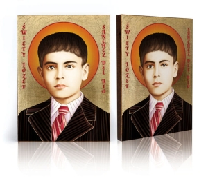 Ikona Religijna Święty Józef Sánchez del Río