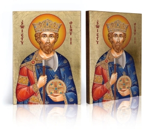 Ikona Religijna Święty Olaf II