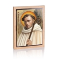 Ikona Religijna Święty Bernard z Clairvaux - GAR IP-4244 - Dewocjonalia P.H. Jakóbczak - Katolicki sklep liturgiczny i hurtownia
