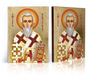 Ikona Religijna Święty Remigiusz