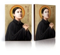 Ikona Religijna Święta Gemma Galgani - GAR IP-4246 - Dewocjonalia P.H. Jakóbczak - Katolicki sklep liturgiczny i hurtownia