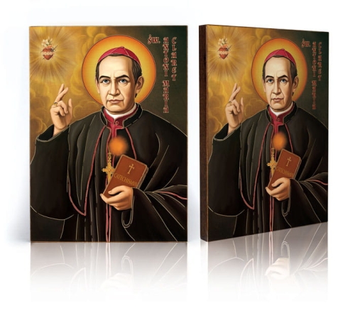 Ikona Religijna Święty Antoni Maria Claret - GAR IP-4247 - Dewocjonalia P.H. Jakóbczak - Katolicki sklep liturgiczny i hurtownia