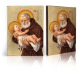 Ikona Religijna Święty Feliks - GAR IP-4248 - Dewocjonalia P.H. Jakóbczak - Katolicki sklep liturgiczny i hurtownia
